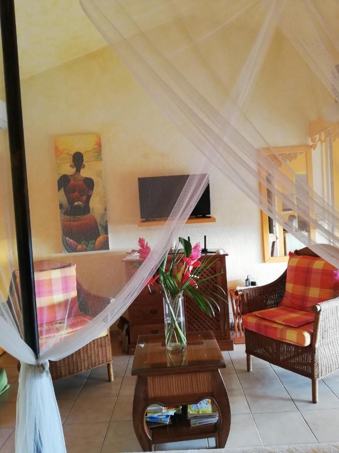 Bigouz Residence La Plage De L'Anse Caritan Sainte-Anne Extérieur photo