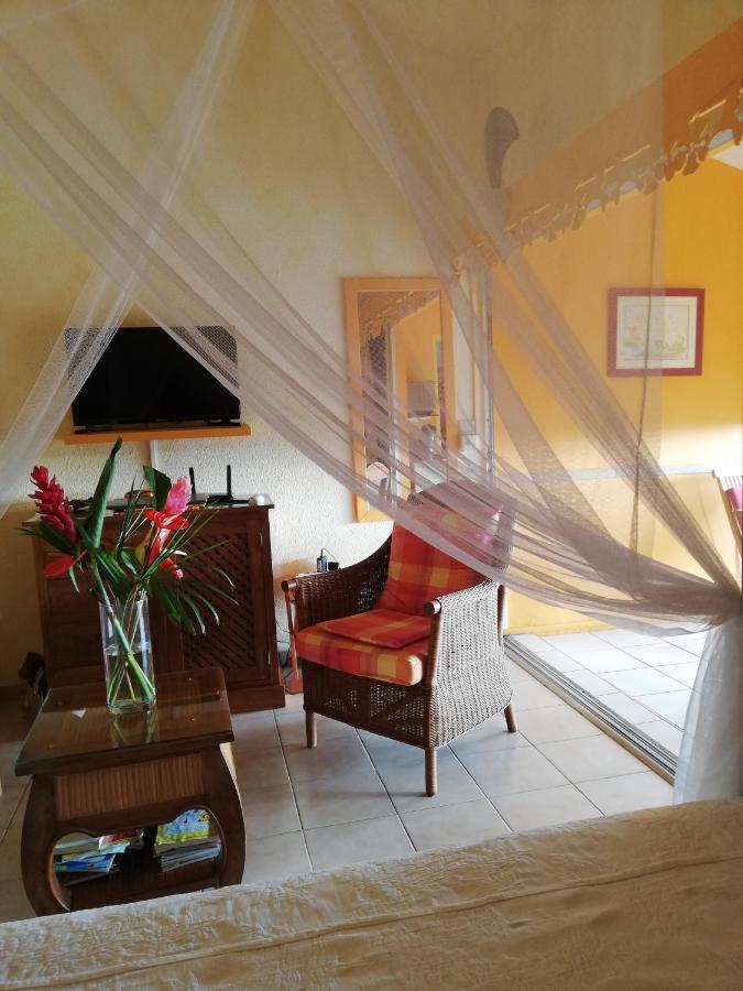 Bigouz Residence La Plage De L'Anse Caritan Sainte-Anne Extérieur photo
