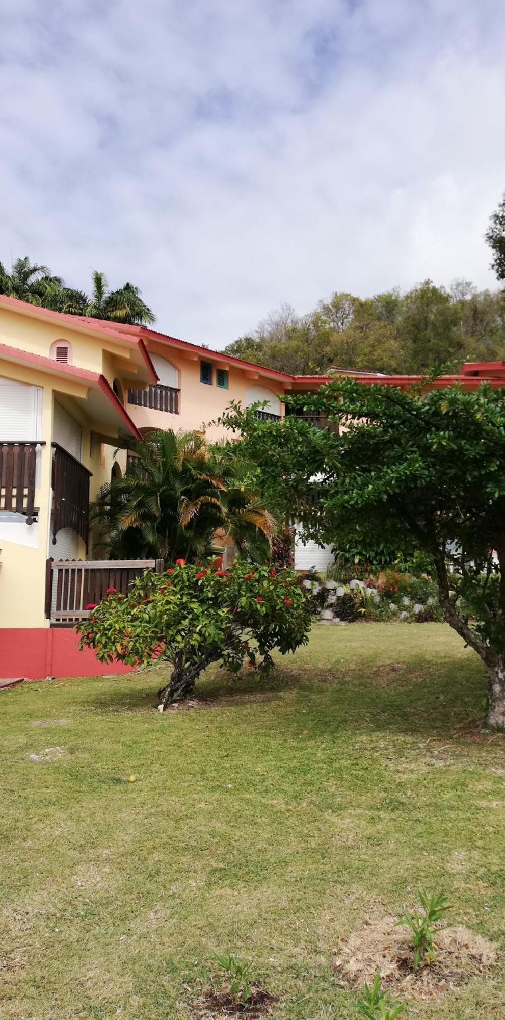 Bigouz Residence La Plage De L'Anse Caritan Sainte-Anne Extérieur photo