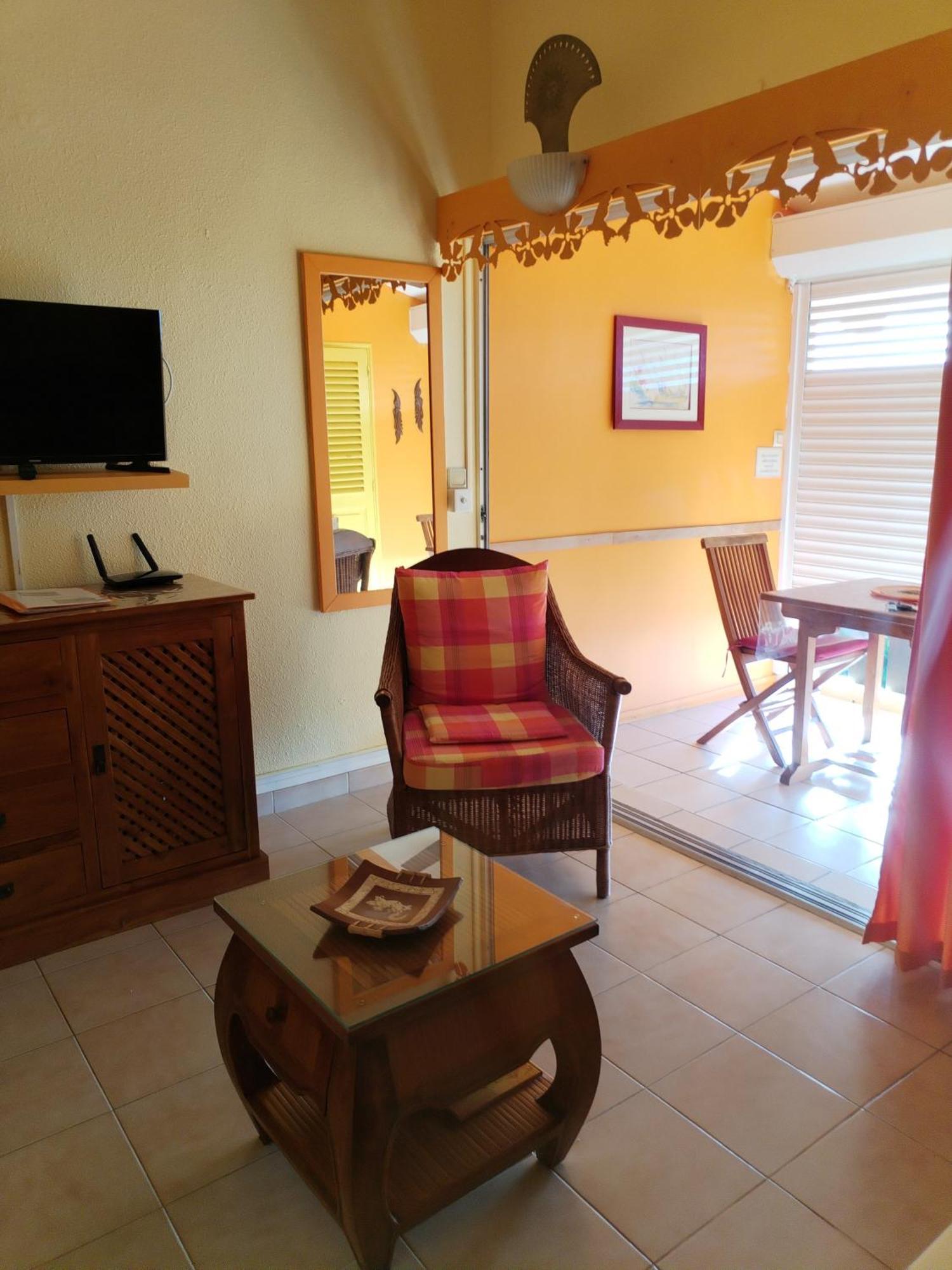 Bigouz Residence La Plage De L'Anse Caritan Sainte-Anne Extérieur photo
